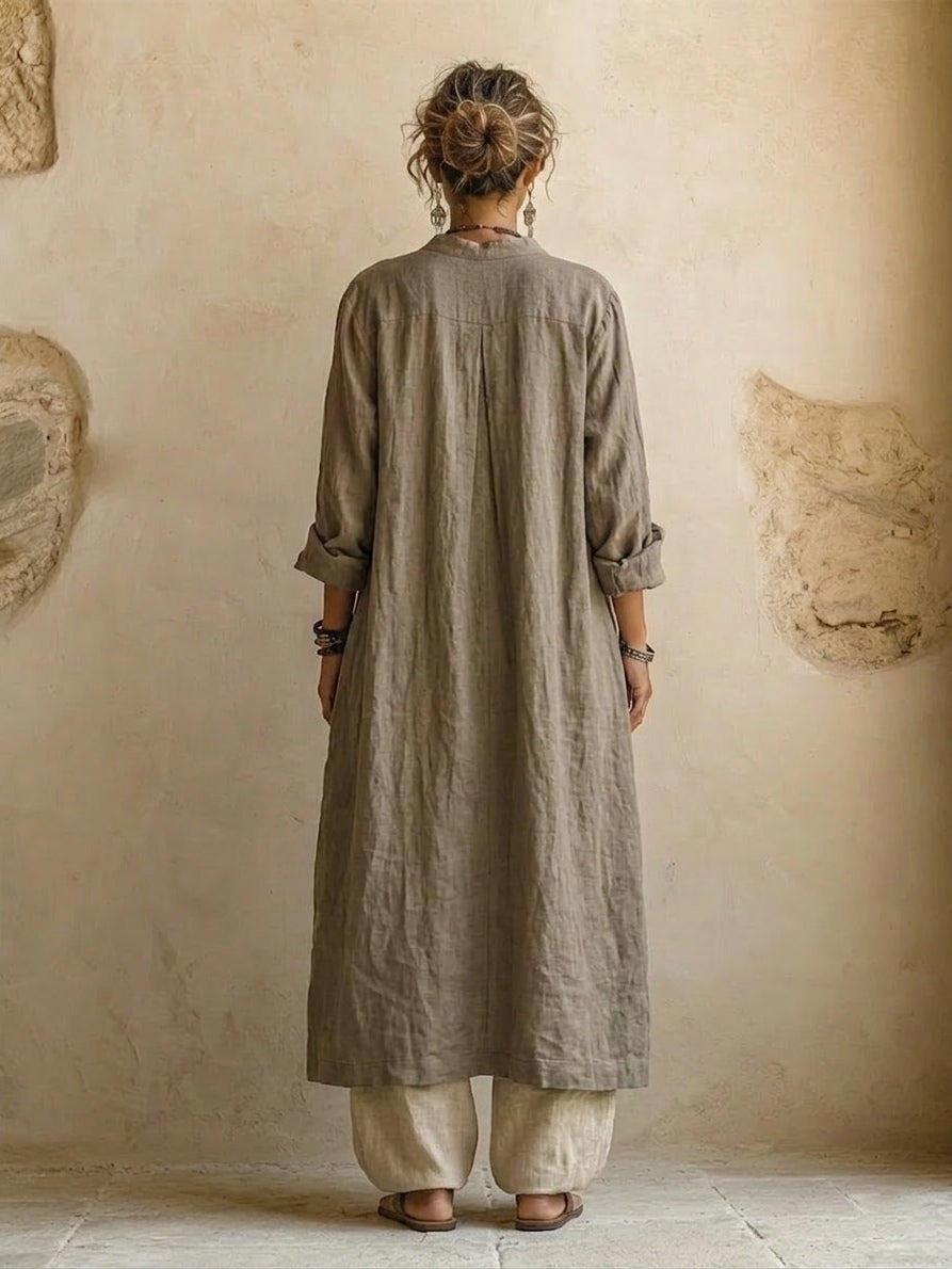 Giulia | Set Naturale in Lino