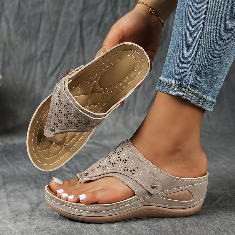 Archella | Sandalias de cuña con confort y sujeción