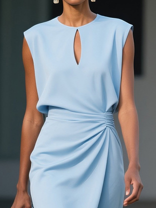 Maria | Abito midi di design