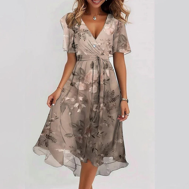 Naomie – Elegante vestito primaverile