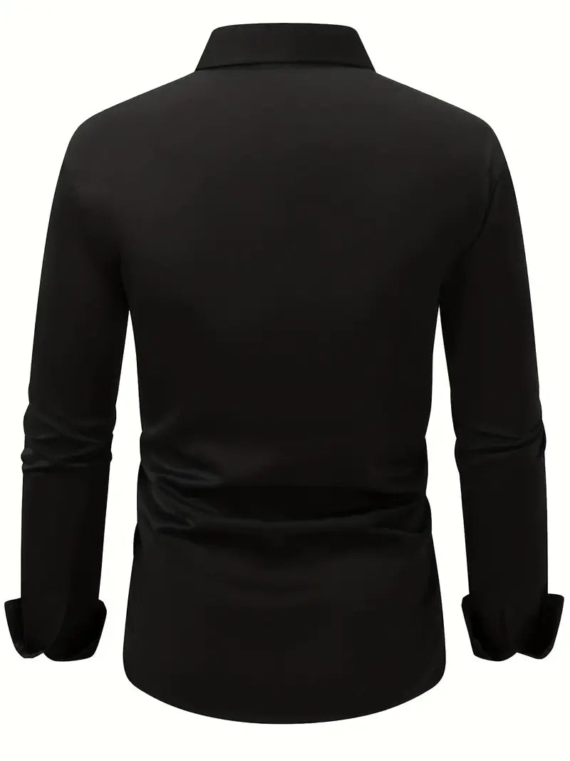 MARCEL | Camicia classica a maniche lunghe