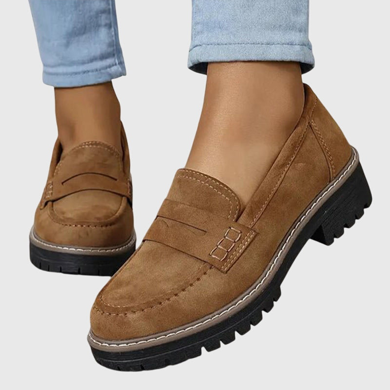 Destiny | Mocassini in suede senza tempo
