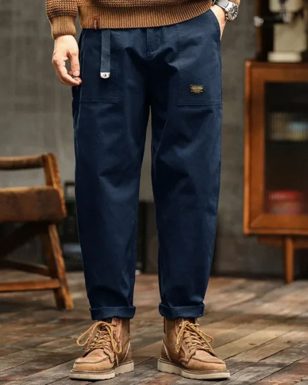VICTOR | Pantaloni cargo