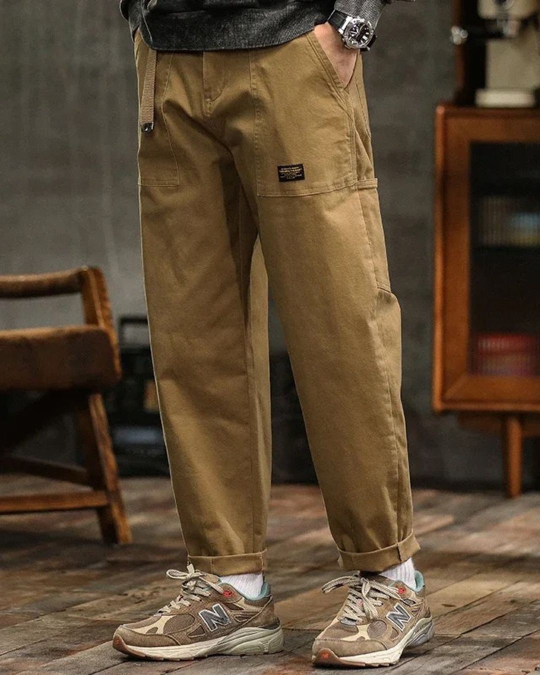 VICTOR | Pantaloni cargo