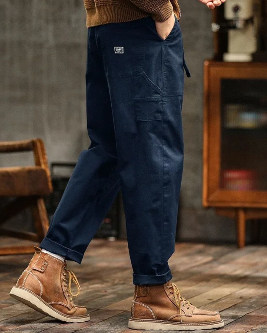VICTOR | Pantaloni cargo