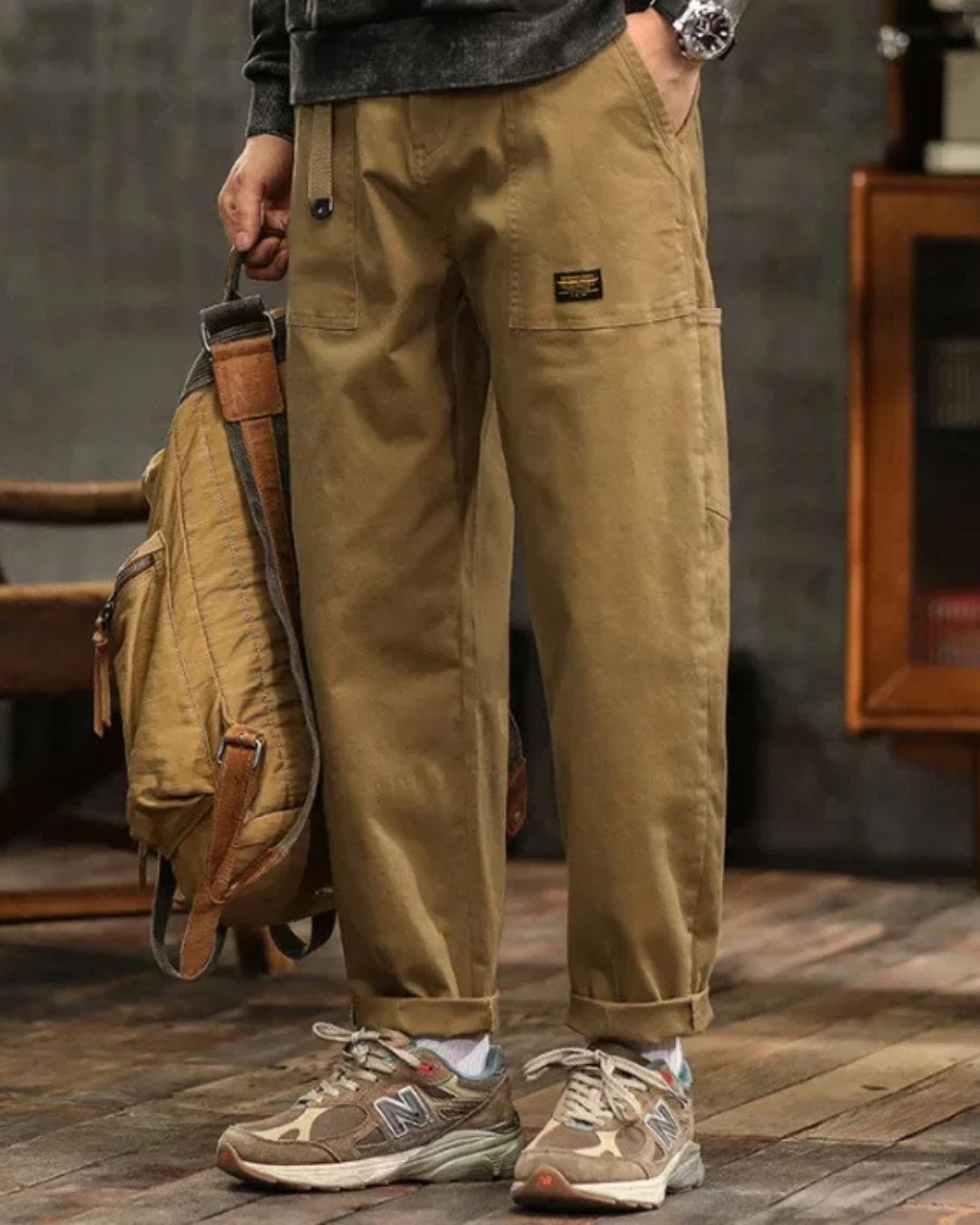VICTOR | Pantaloni cargo