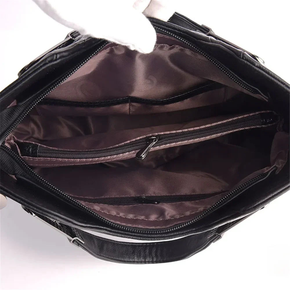 Sienna Borsa in Pelle Elegante