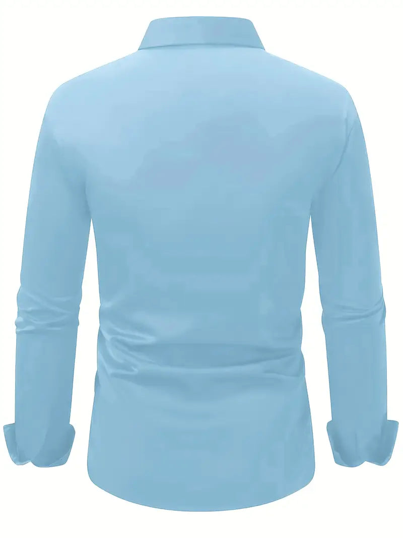 MARCEL | Camicia classica a maniche lunghe