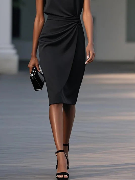 Maria | Abito midi di design