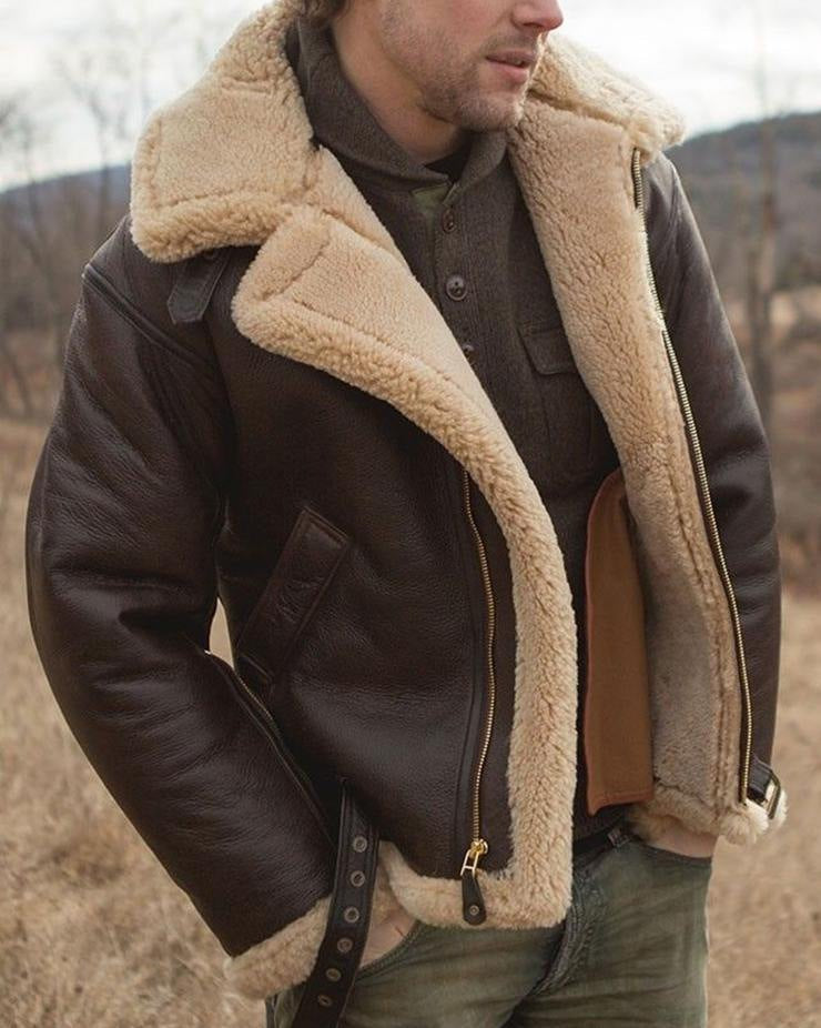 MAVERICK | Giacca in pelle trapuntata