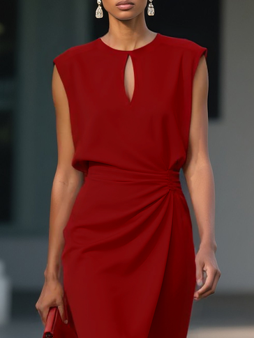 Maria | Abito midi di design