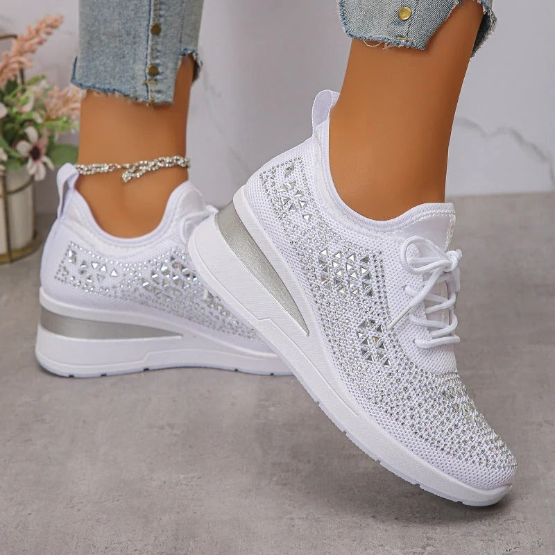 Scarpe da ginnastica comode in mesh traspirante
