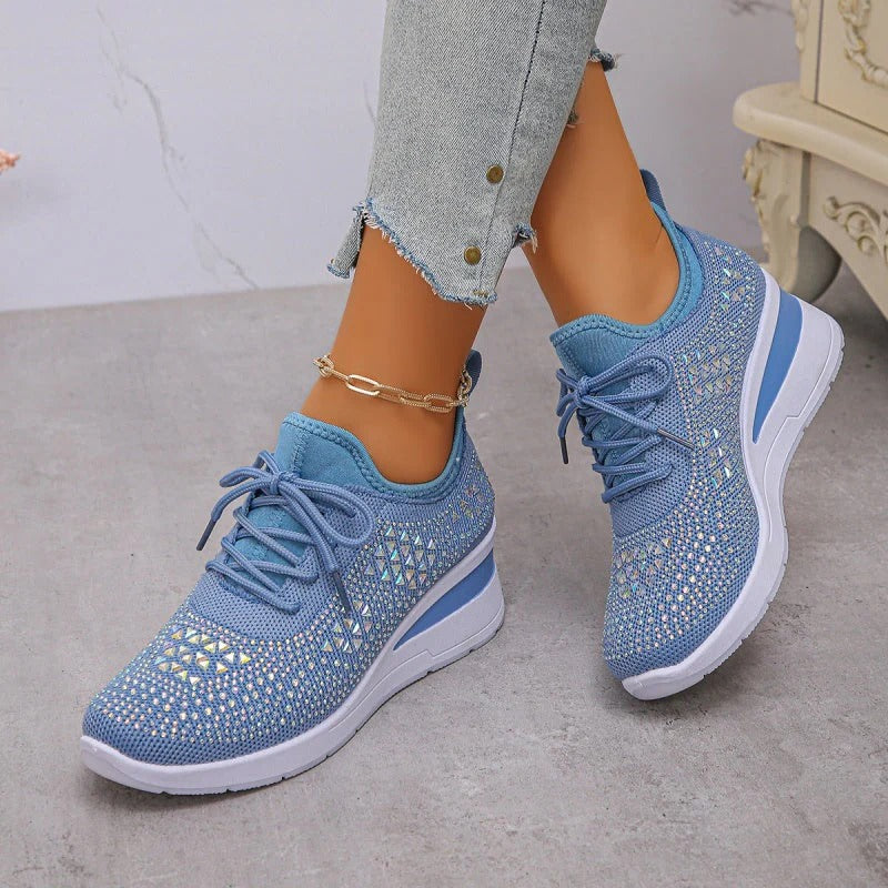 Scarpe da ginnastica comode in mesh traspirante
