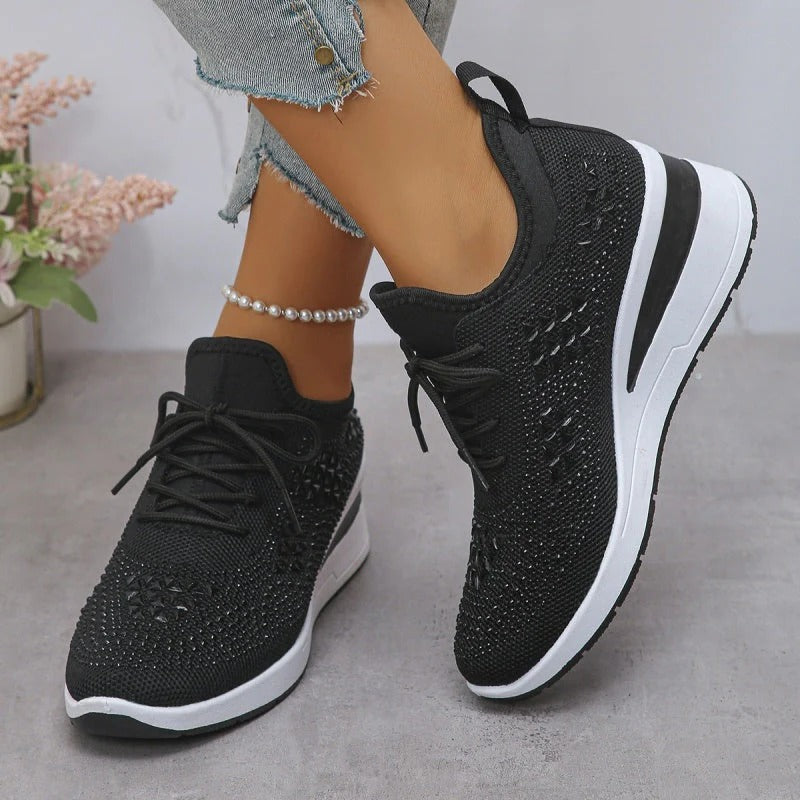 Scarpe da ginnastica comode in mesh traspirante