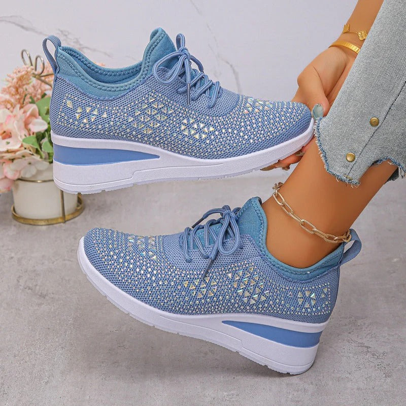 Scarpe da ginnastica comode in mesh traspirante