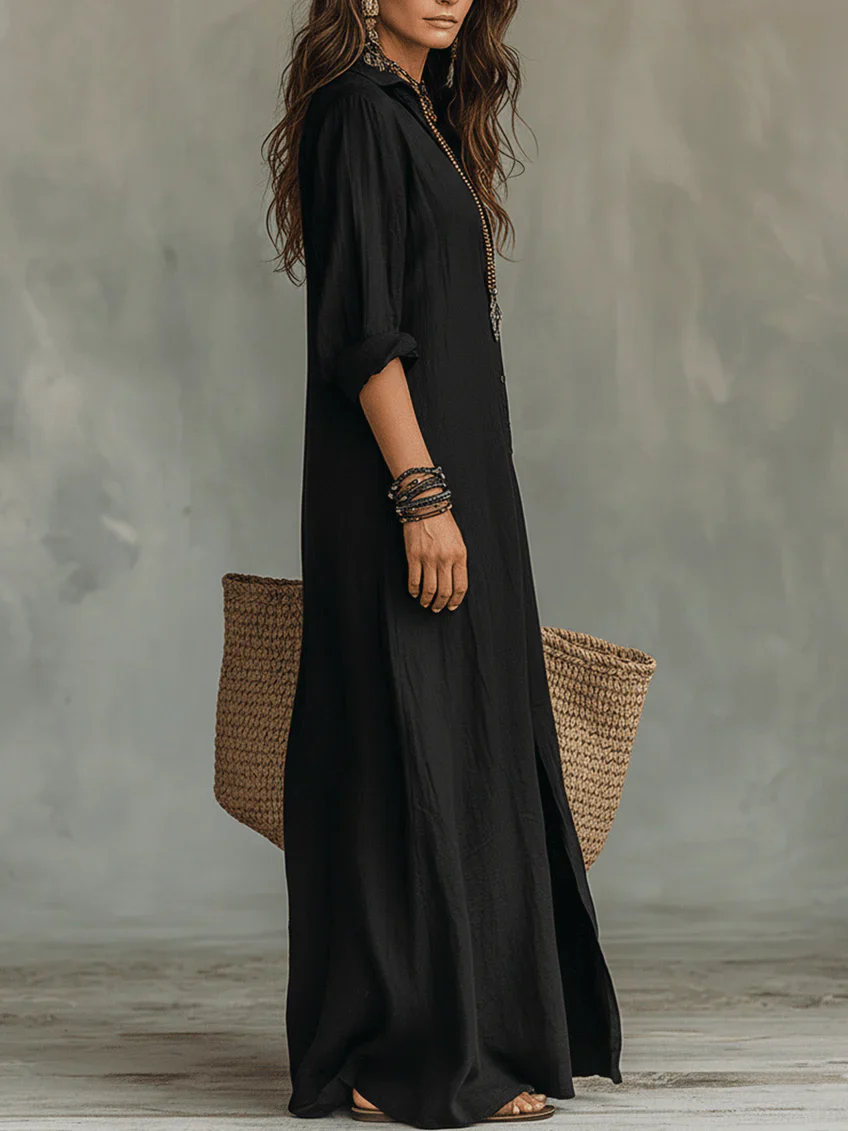 Estela | Abito maxi elegante estivo
