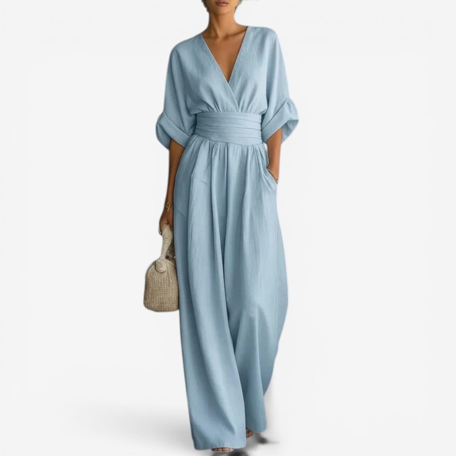 Paula™ | Tuta elegante dal taglio fluido