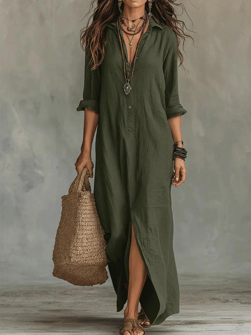 Estela | Abito maxi elegante estivo