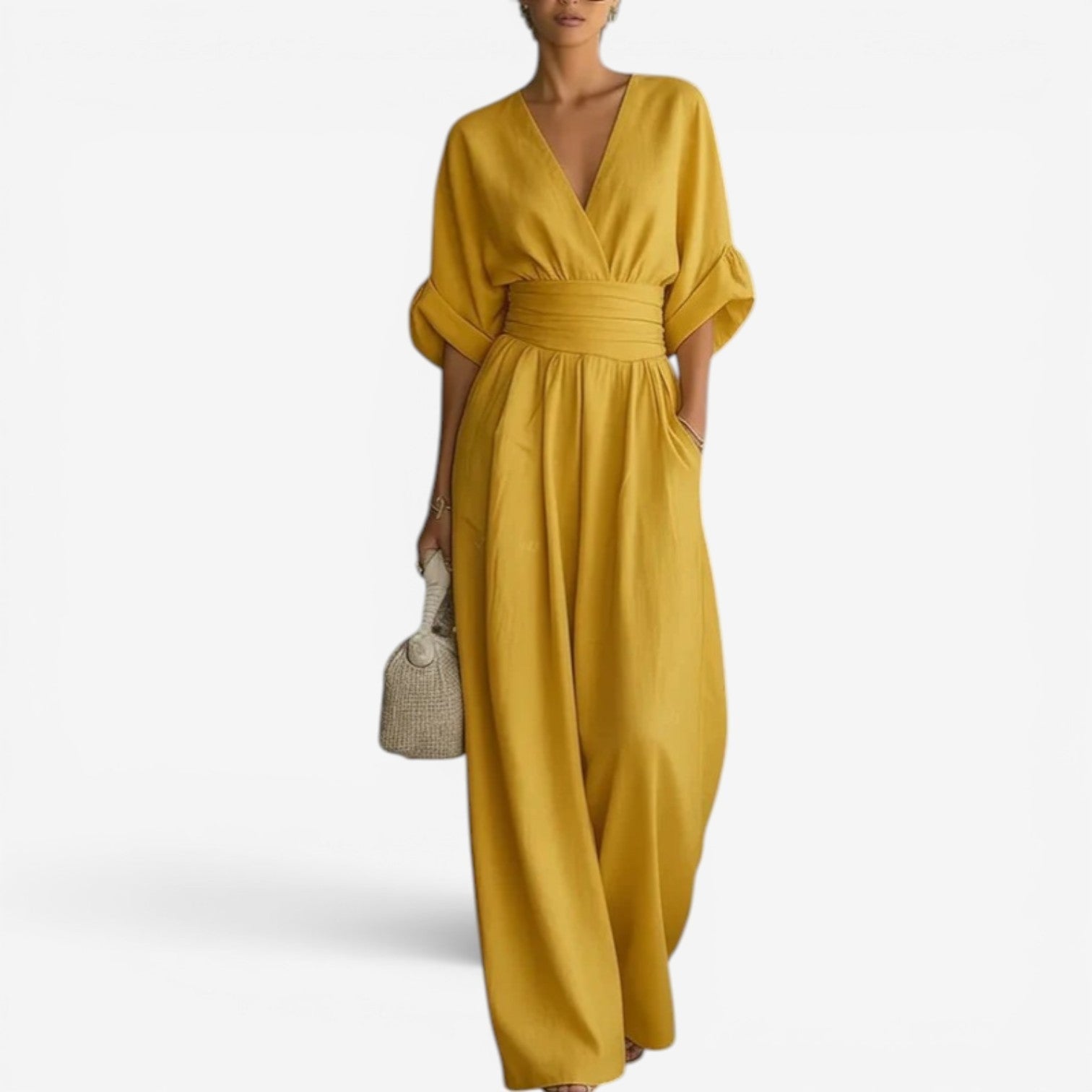Paula™ | Tuta elegante dal taglio fluido