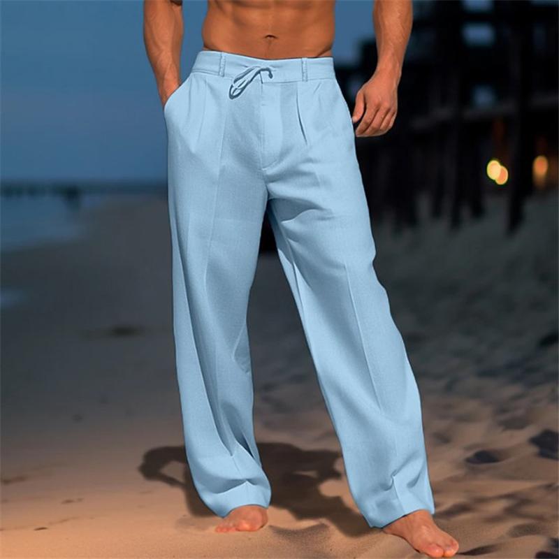 MASSIMO | Pantalone a gamba larga