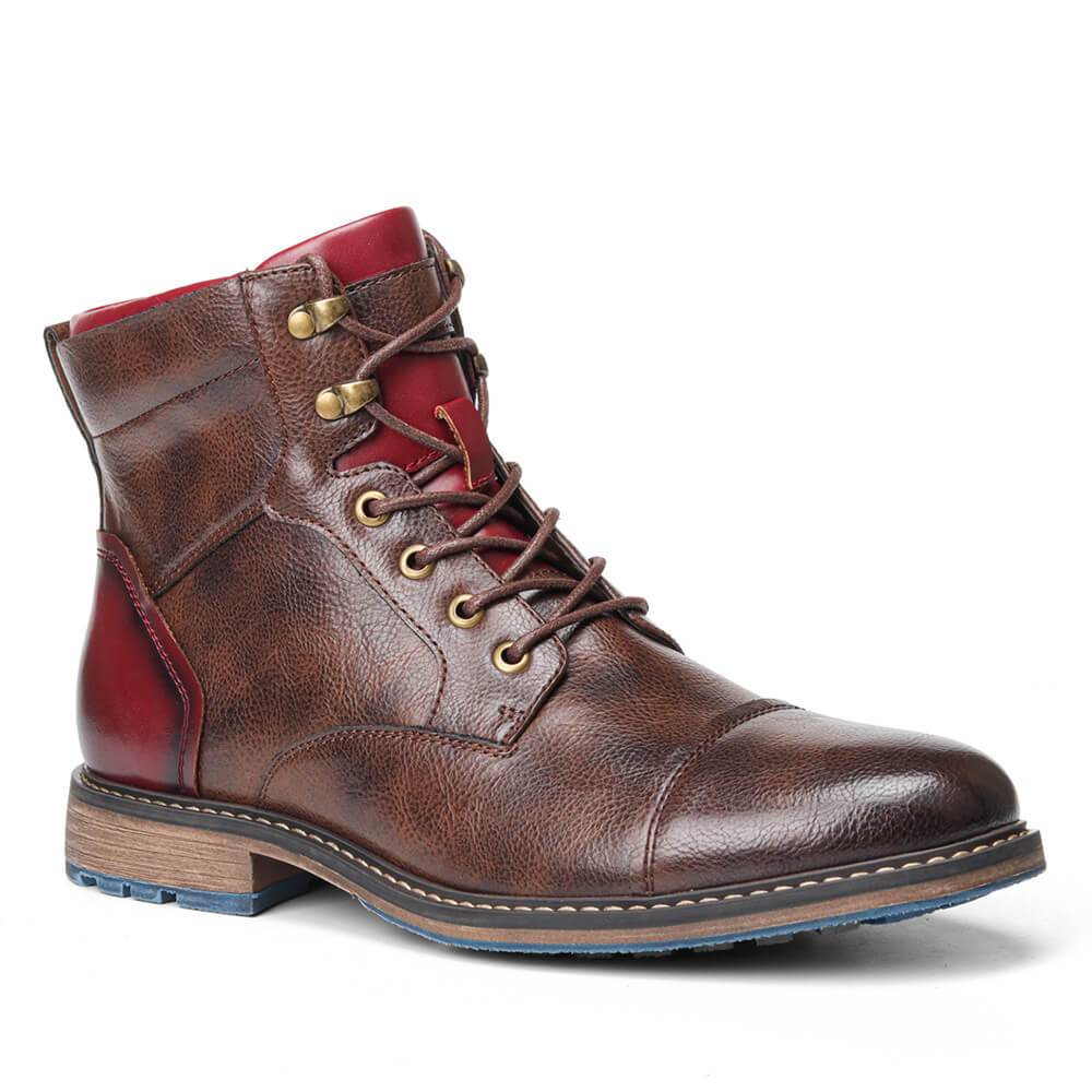 ETHAN | Stivaletti Oxford in pelle fatti a mano