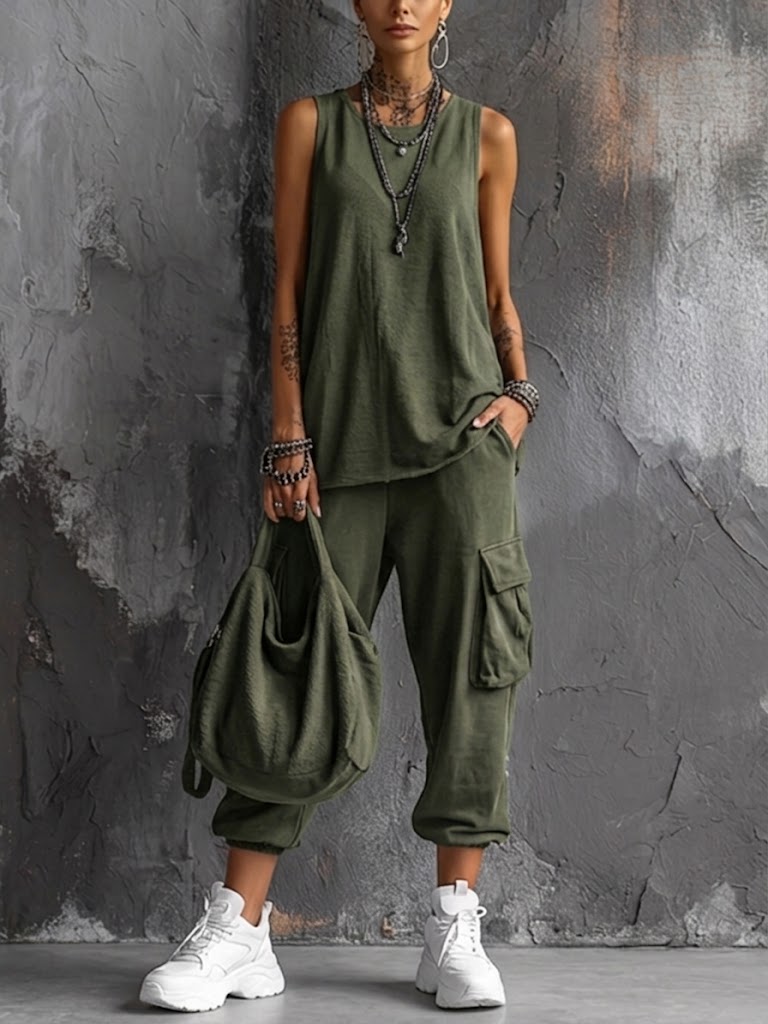 Noemi | Completo casual di comfort urbano