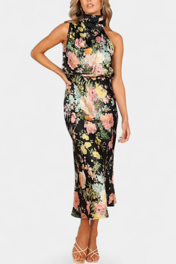 Lisa | Maxi floreale all'americana