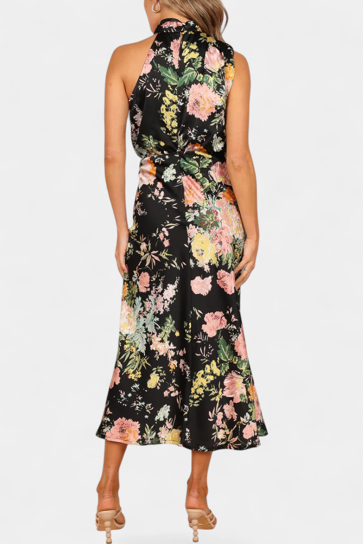 Lisa | Maxi floreale all'americana