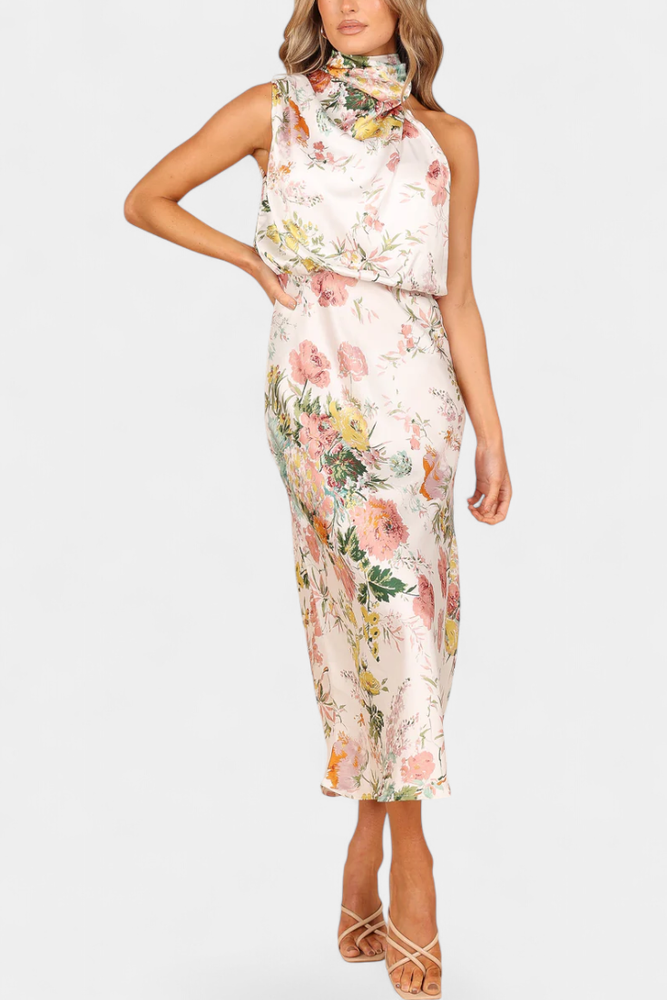 Lisa | Maxi floreale all'americana