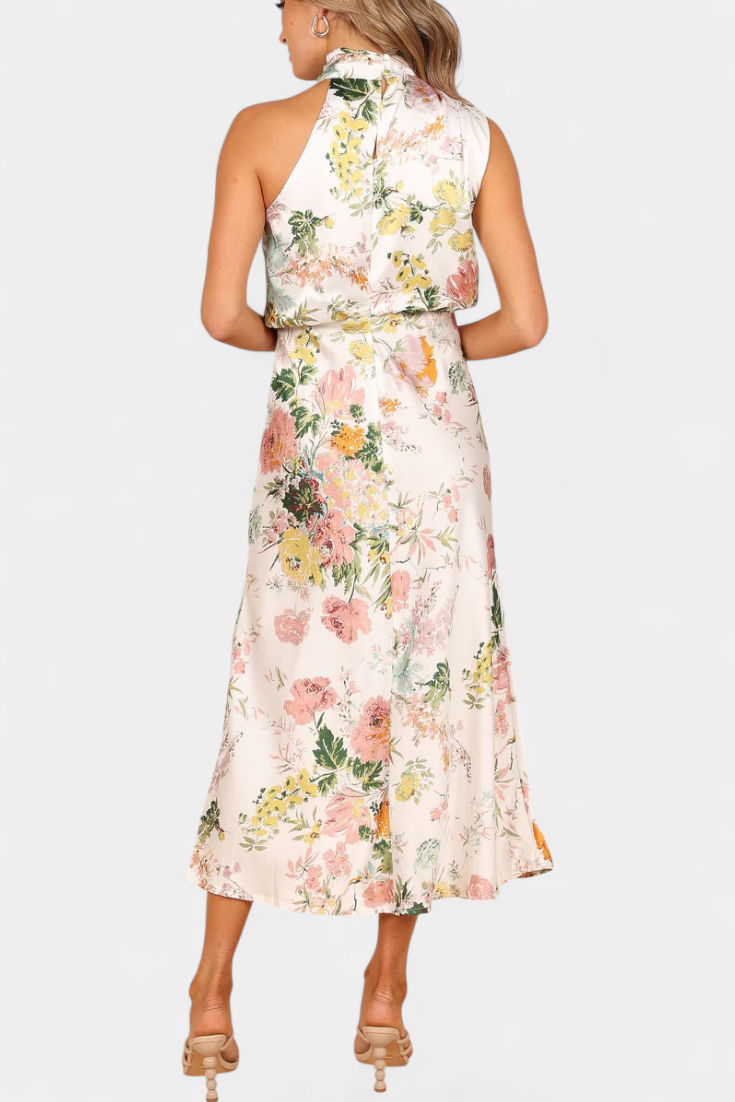 Lisa | Maxi floreale all'americana