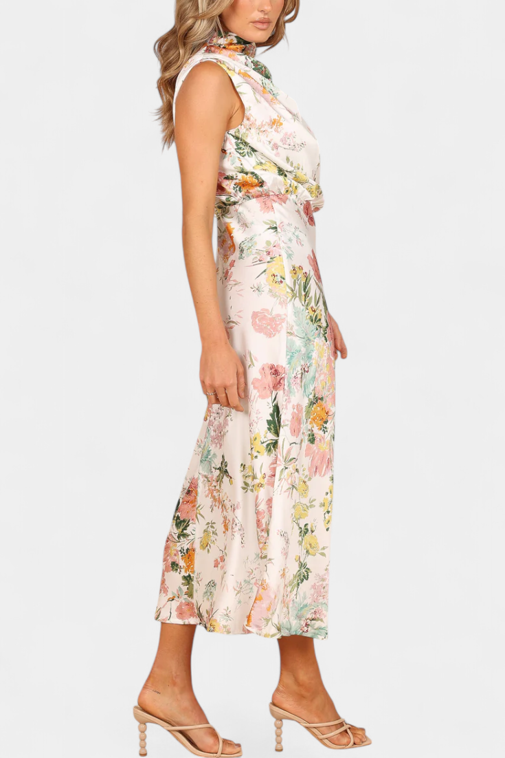 Lisa | Maxi floreale all'americana