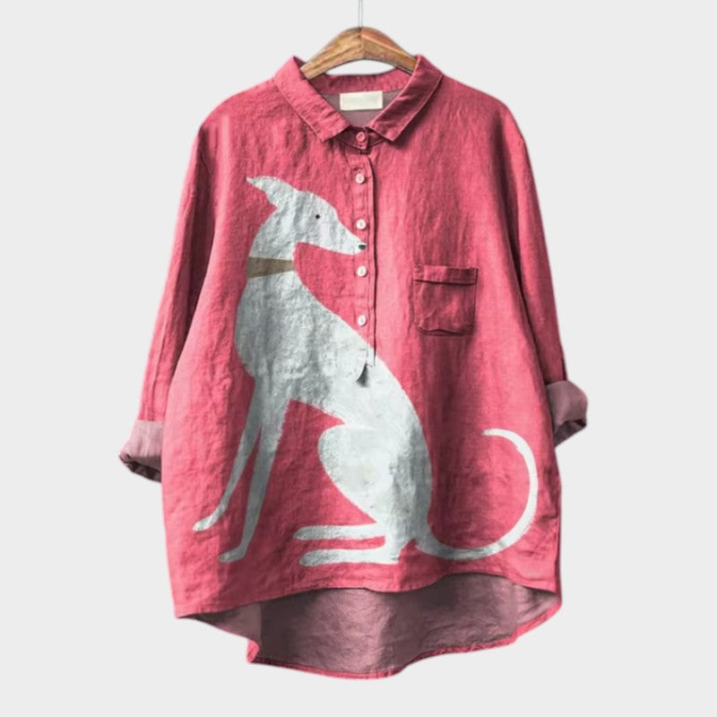 Constance | Elegante Blusa Estiva