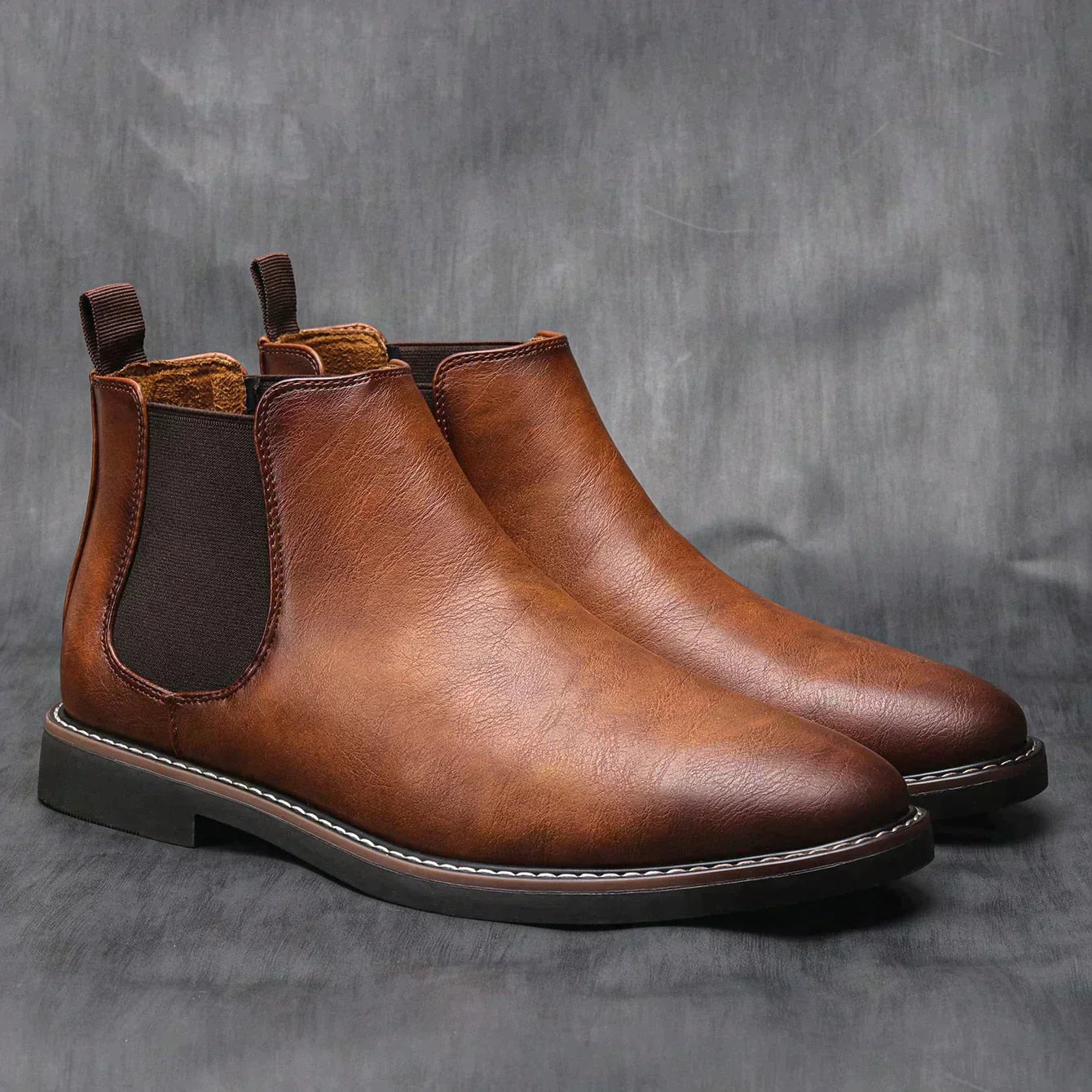 LUCIEN | Stivali alti in pelle