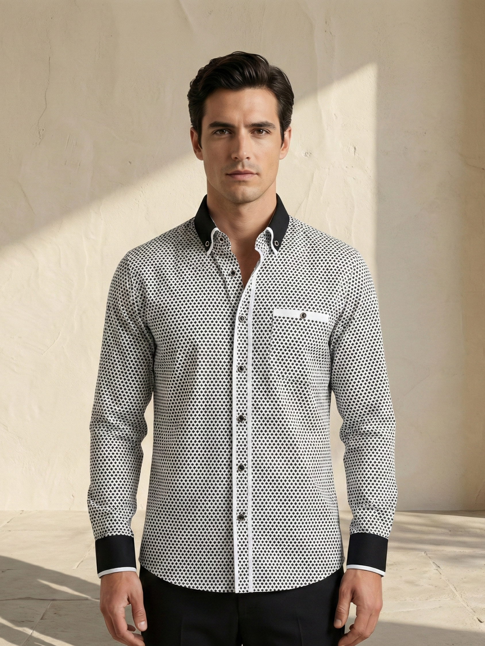ROMANO | Camicia versatile da uomo