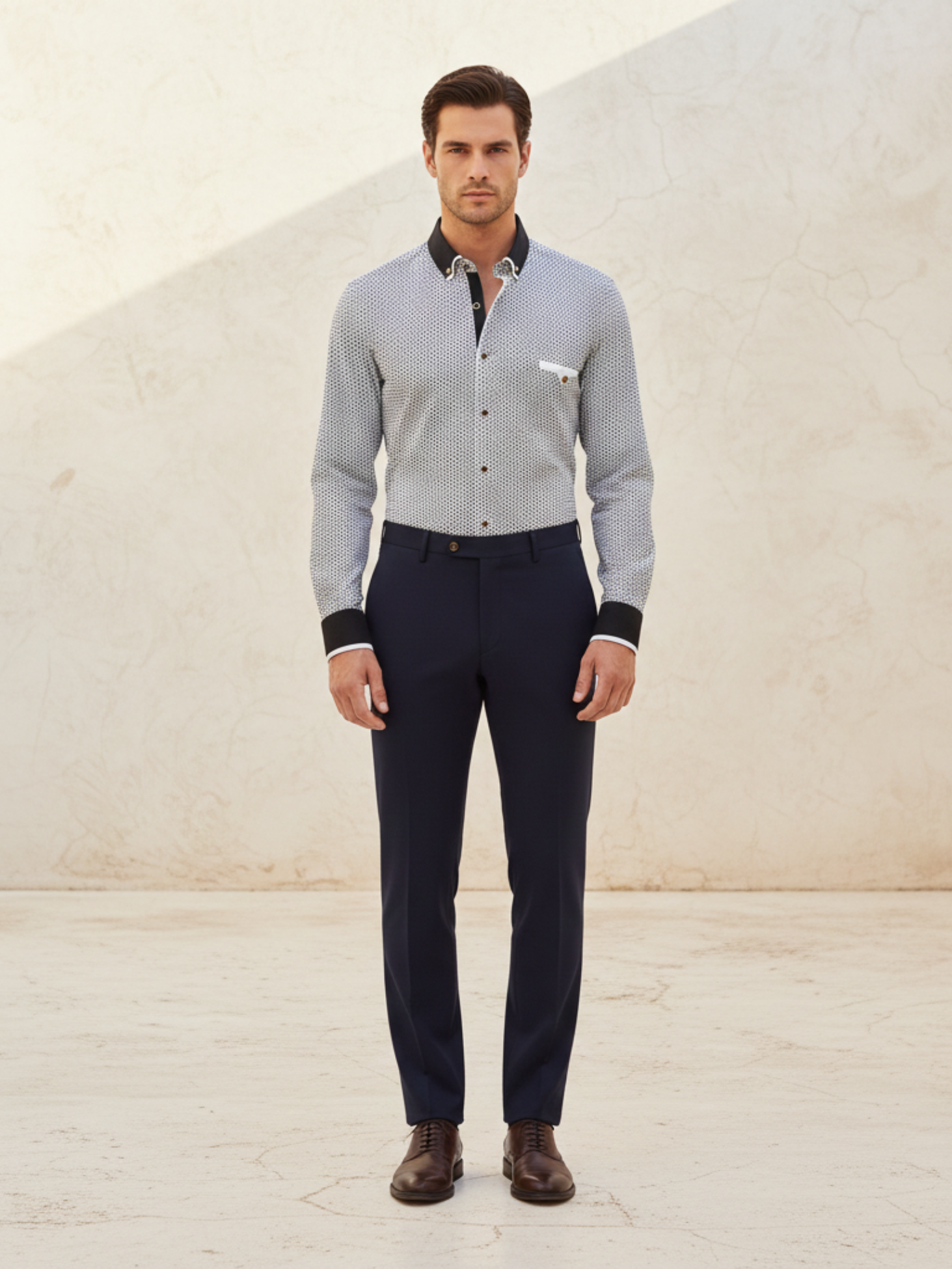 ROMANO | Camicia versatile da uomo