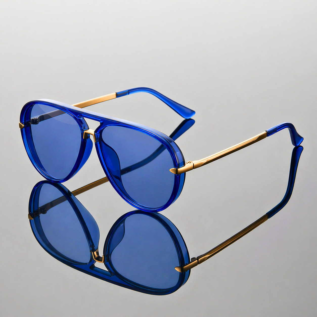 Occhiali da sole Aviator Viola