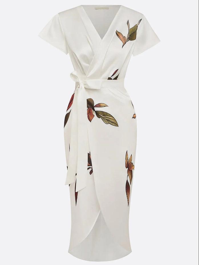 Harper™ | Vestito a Portafoglio Elegante