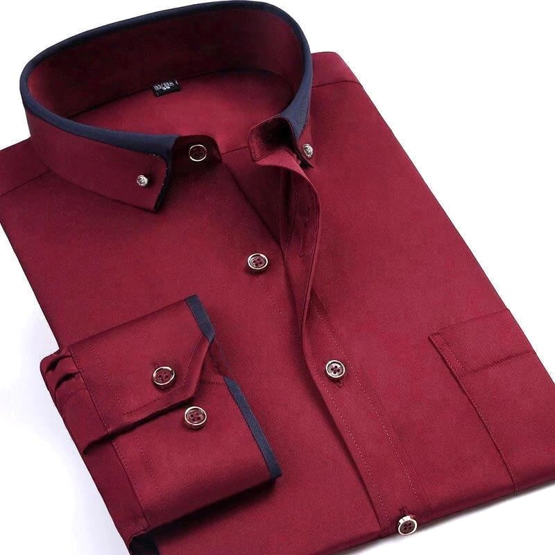 CLAUDIO | Camicia a maniche lunghe