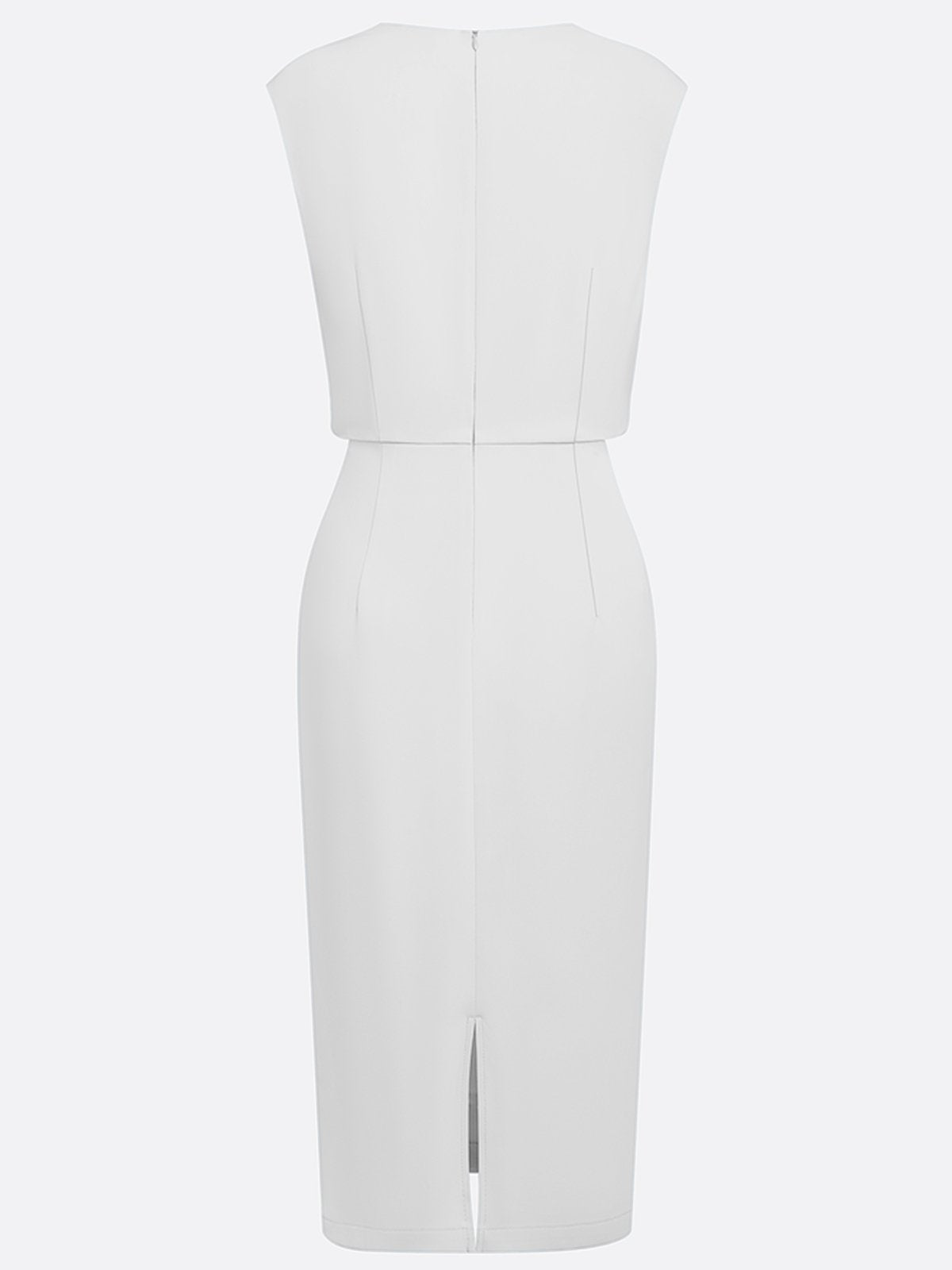 Maria | Abito midi di design