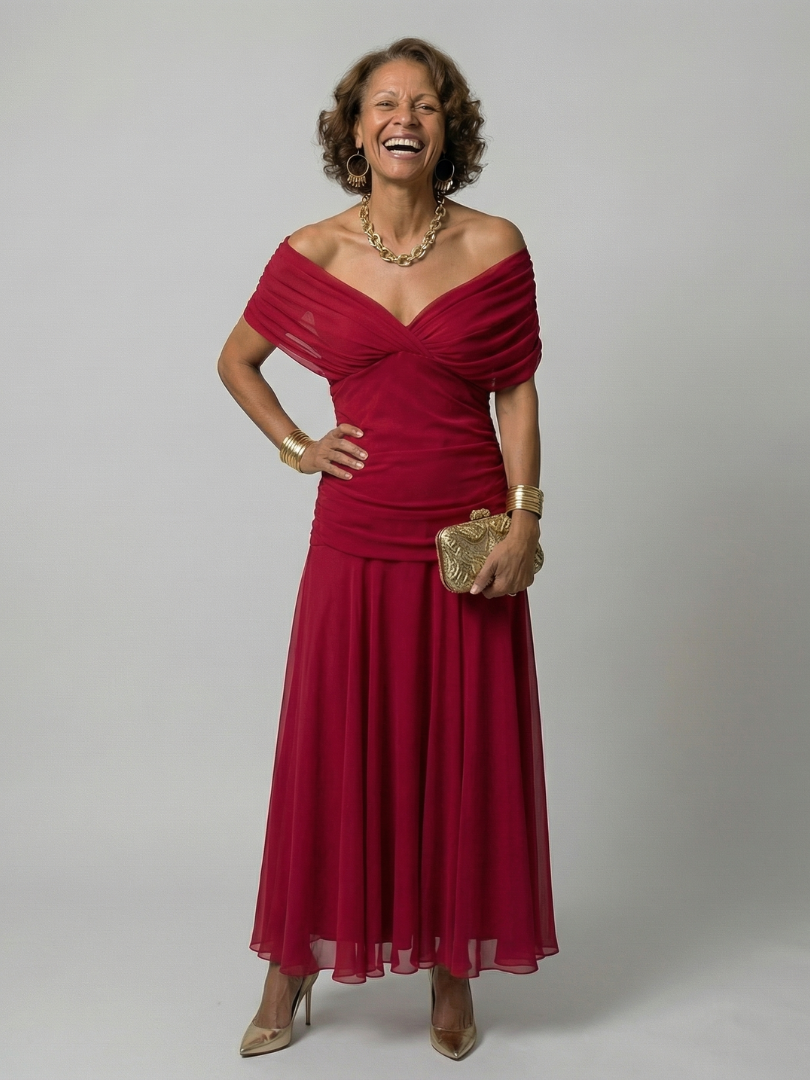 Juanita | Abito midi stile "gitana"