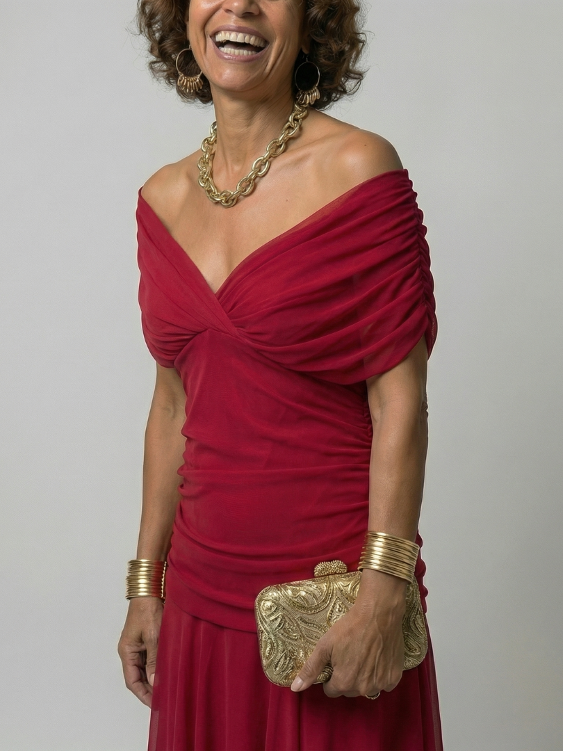Juanita | Abito midi stile "gitana"