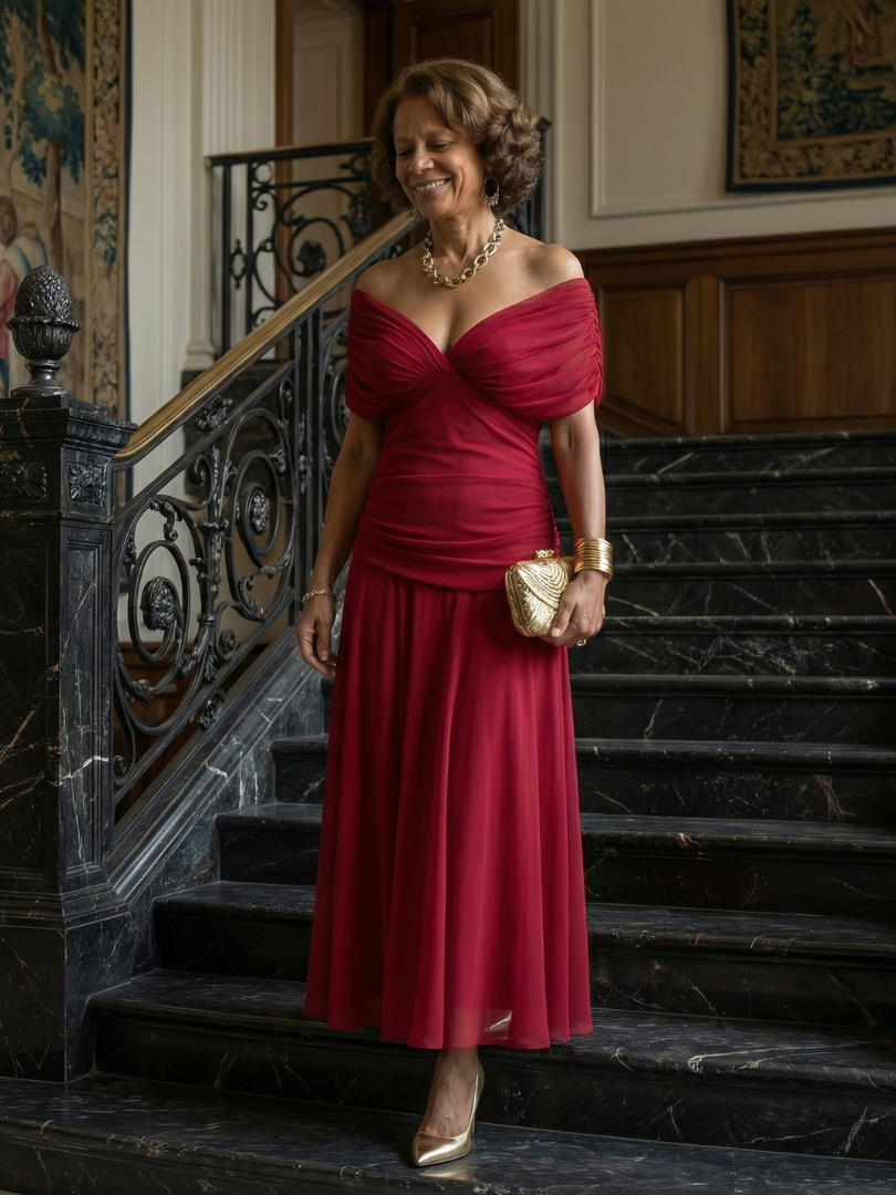 Juanita | Abito midi stile "gitana"