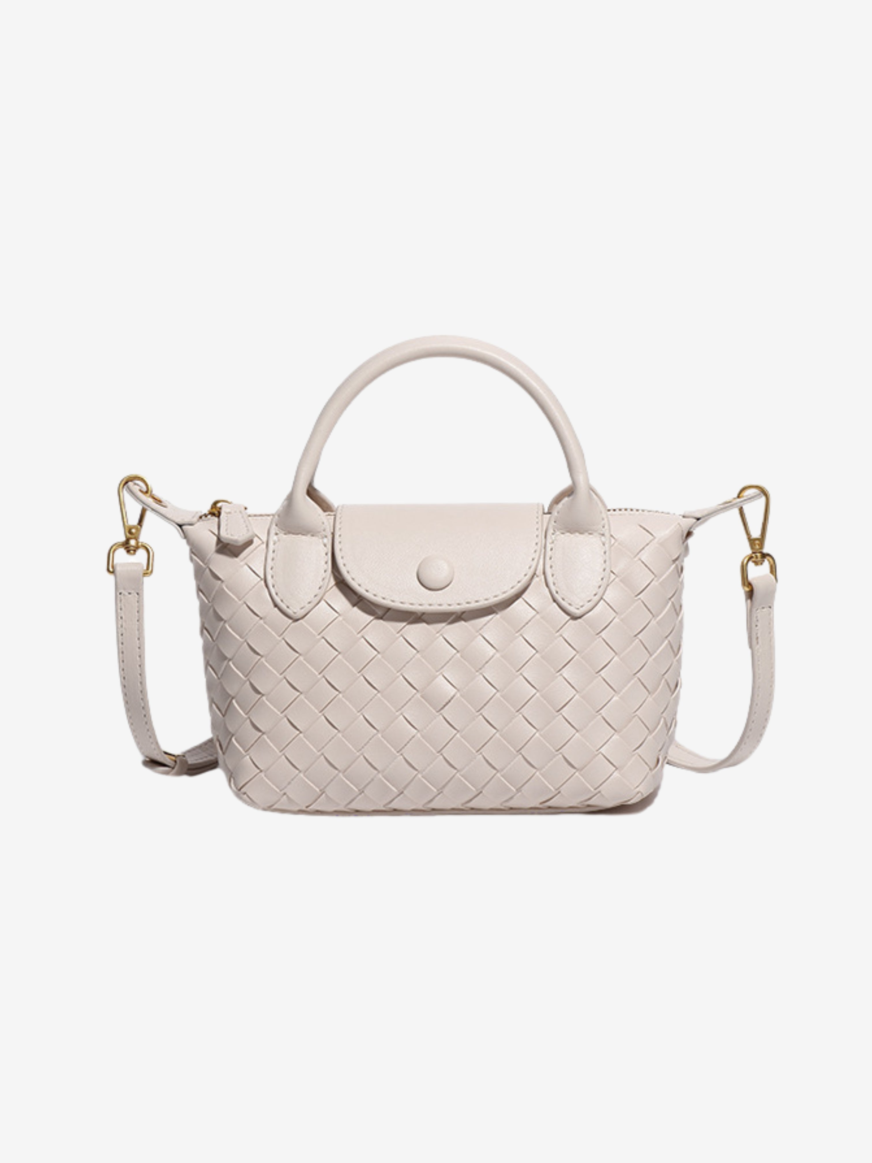 Elise | Borsa Convertibile Piccola Intrecciata