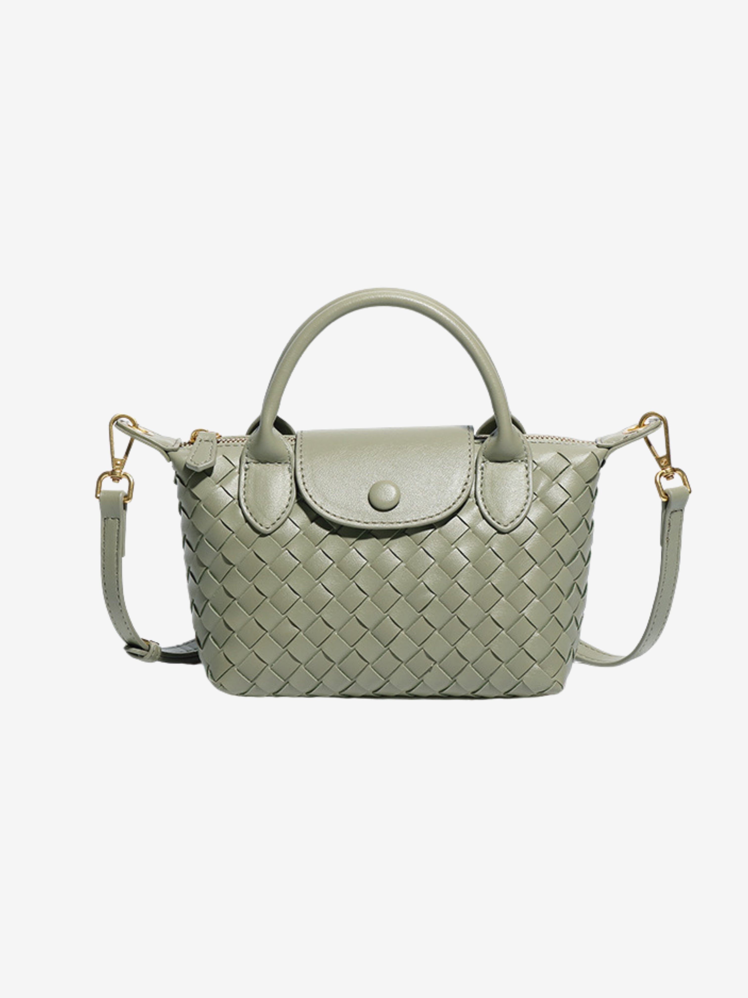 Elise | Borsa Convertibile Piccola Intrecciata