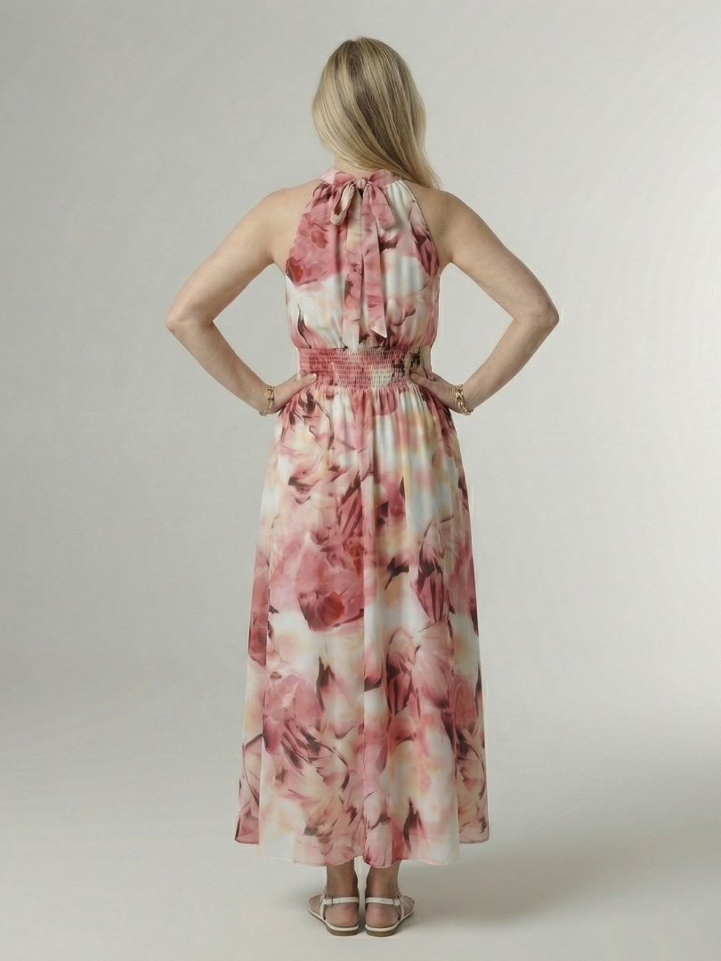 Martina | Abito midi all'americana