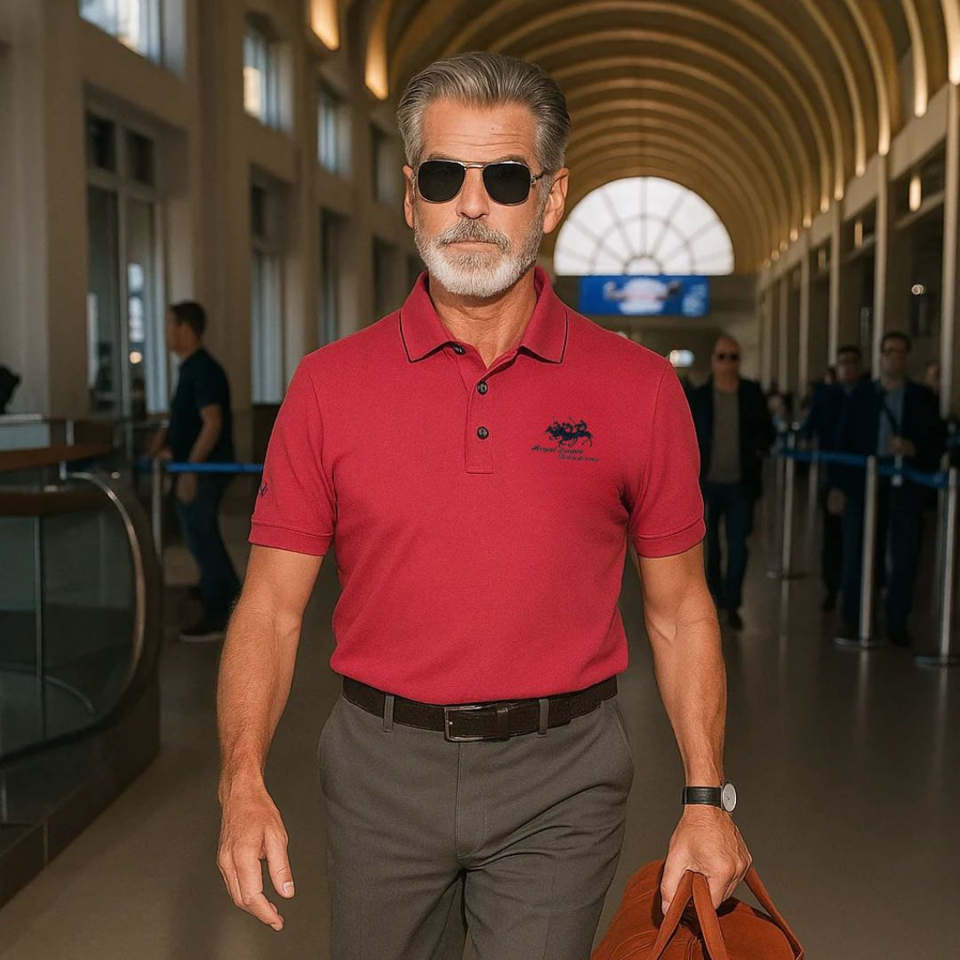 JOSEPH | Polo classico in cotone con ricamo esclusivo