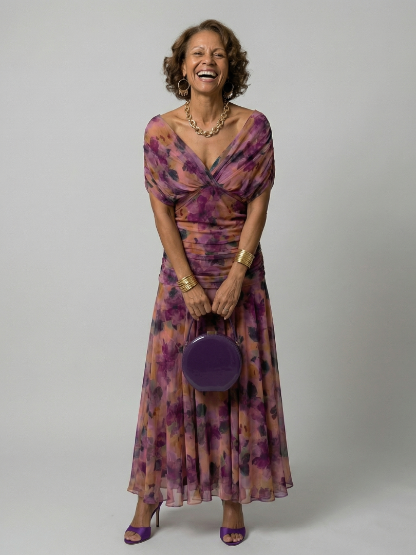 Juanita | Abito midi stile "gitana"