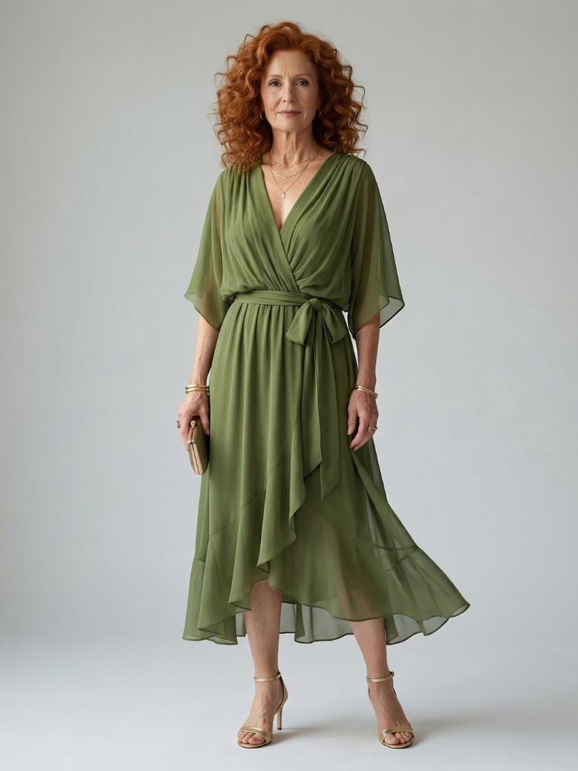 Patricia | Abito midi