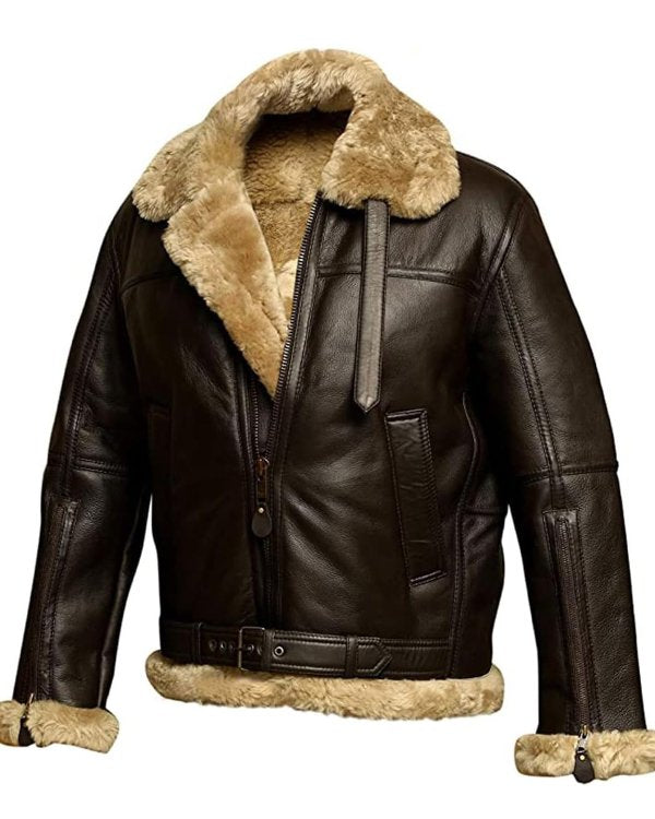MAVERICK | Giacca in pelle trapuntata