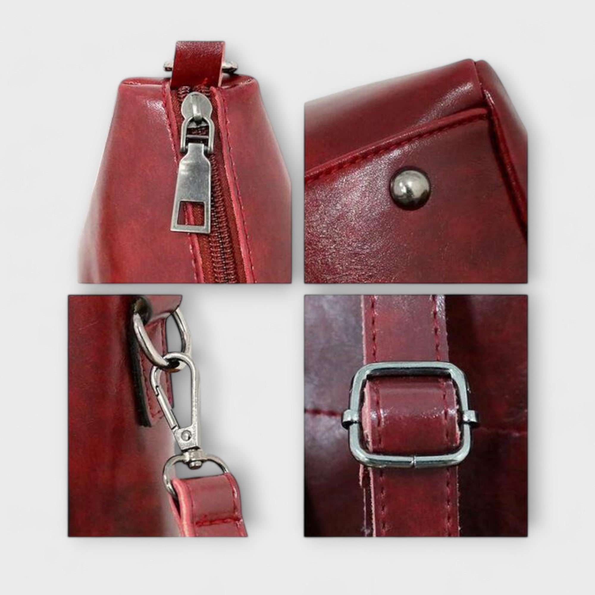 Gianna Boutique - Set di borse vintage in 4 pezzi